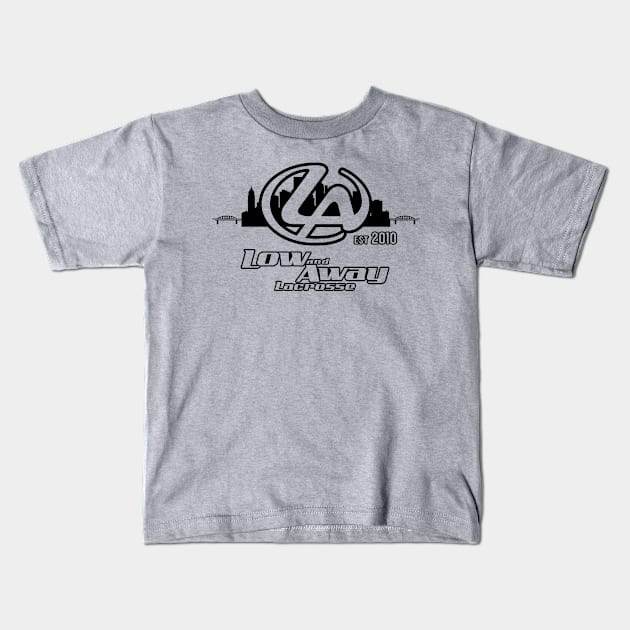 Low and Away Classic Kids T-Shirt by lowandaway